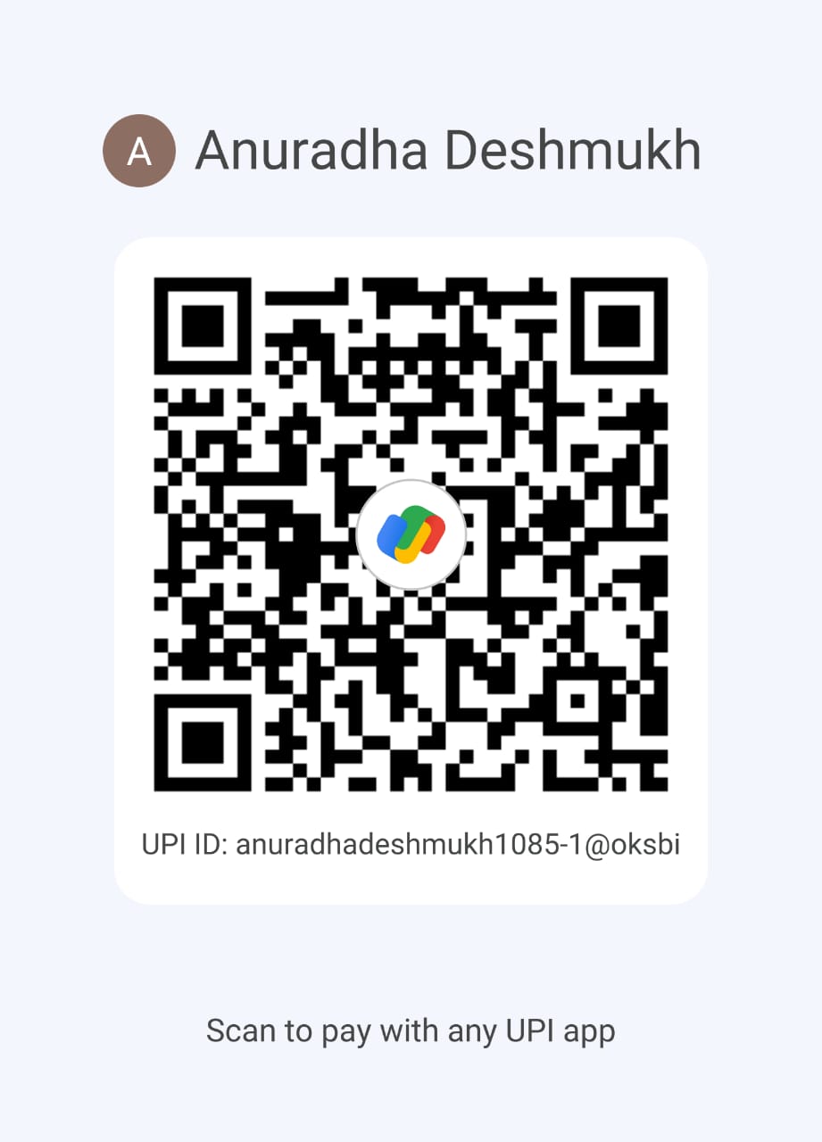 QR Code for Donation